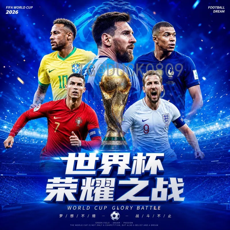 2026美加墨世界杯实力排名一览：夺冠热门与黑马前瞻
